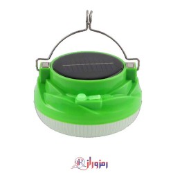 لامپ شارژی کمپی سولار دار 5V-200W (LOTUS)